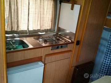 Camper Rimor Katamarano 1991 Ford Transit gpl/benz