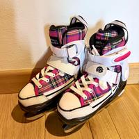 Pattini da ghiaccio bambina EU 29-32