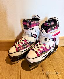 Pattini da ghiaccio bambina EU 29-32