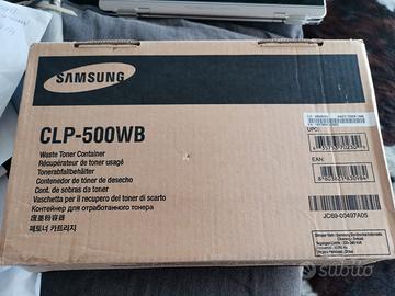 CLP-500WB Samsung vaschetta recupero toner