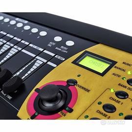 CENTRALINA LUCI DMX- Master I