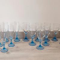 Calici in cristallo Rocco Bormioli 