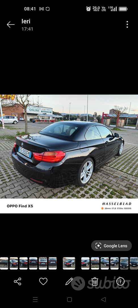 BMW 430 Cabrio 2016 photo 3