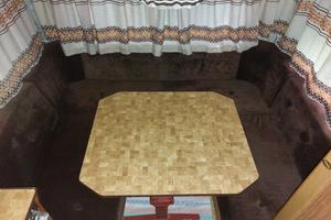 kit cuscini dinette roulotte fendt