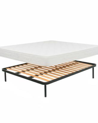 Rete e materasso 140x190