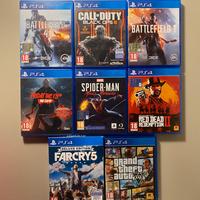 Videogiochi PS4