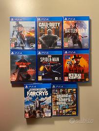 Videogiochi PS4