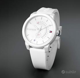 Orologio bianco Tommy Hilfiger