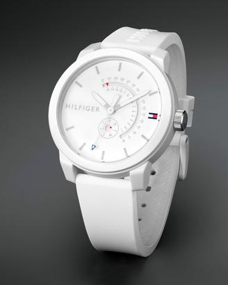 Orologio bianco Tommy Hilfiger