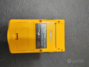 Game boy color giallo