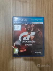 videogioco granturismo sport PS4 