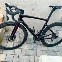 Tarmac sl7 di2 tg 54 up grade compresi