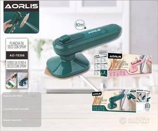 Ferro da Stiro a Secco con Spry