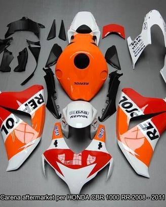 Carena compatibile per HONDA CBR 1000 RR 2008 2011