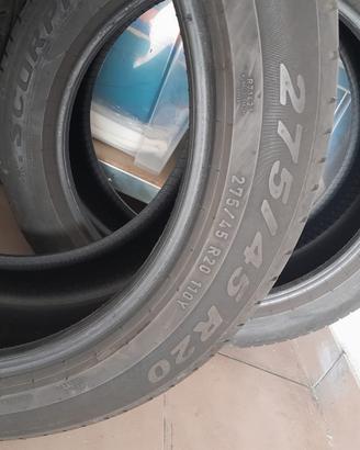 gomme estive pirelli scorpion - Misura 275/45 R20
