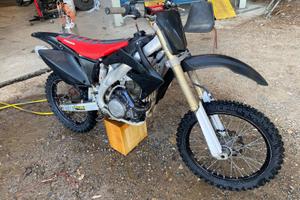 Honda crf 450 2008