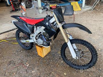 Honda crf 450 2008