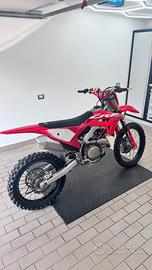 Honda crf 450 TARGATA