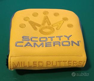 Scotty Cameron design Milled cover putter