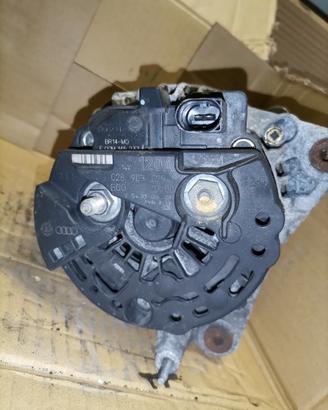 Alternatore AUDI A4 1900cc TDI del 2000