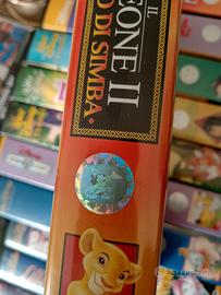 VHS Il Re leone II Disney Original dolby surround