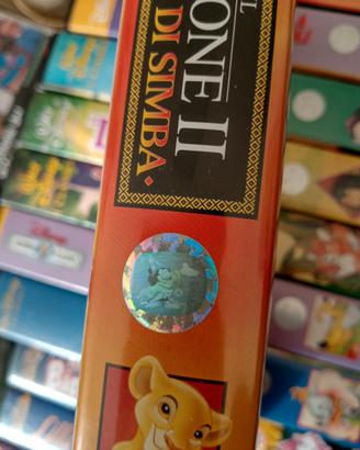 VHS Il Re leone II Disney Original dolby surround