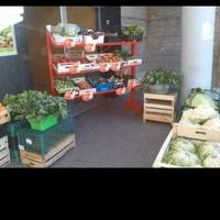 scaffale per fruttivendola