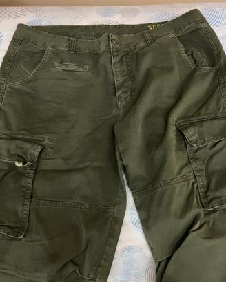 Pantalone Scout verde militare M