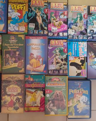 vhs in blocco 