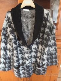 cardigan in lana da donna
