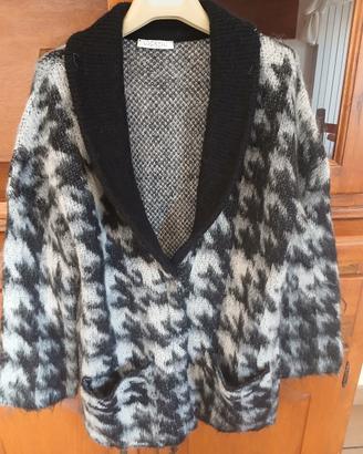 cardigan in lana da donna