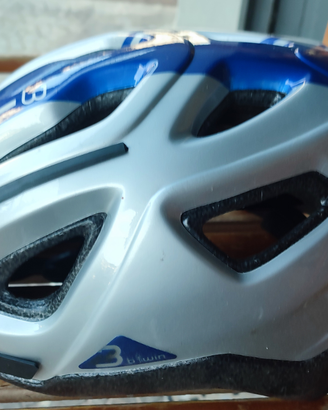 Casco mountain bike btwin tg L