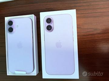 iPhone 17 256gb Lavender nuovo 4 cicli