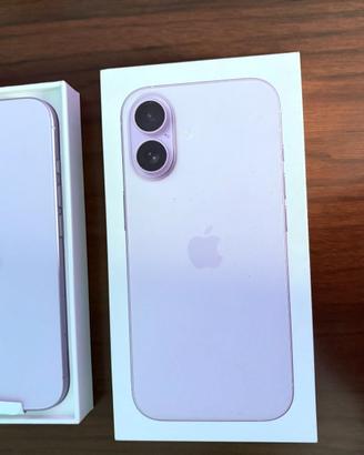 iPhone 17 256gb Lavender nuovo 4 cicli