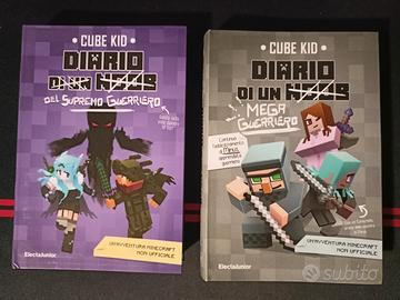 Minecraft lotto libro Diario di un mega guerriero