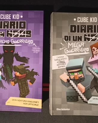 Minecraft lotto libro Diario di un mega guerriero