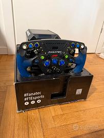 Bundle FANATEC F1 Podium DD1 20nm PS5 in Garanzia