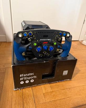 Bundle FANATEC F1 Podium DD1 20nm PS5 in Garanzia