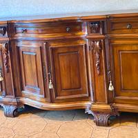 MOBILE - BUFFET IN LEGNO MASSELLO ANNI60