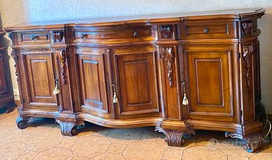 MOBILE - BUFFET IN LEGNO MASSELLO ANNI60