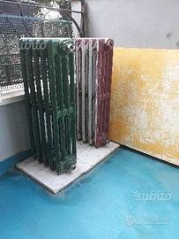 Termosifone in ghisa anni '70