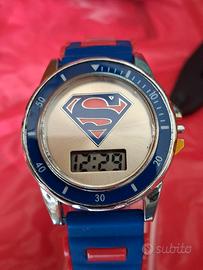 orologio da polso da bambino superman Nuovo!