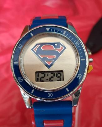 orologio da polso da bambino superman Nuovo!