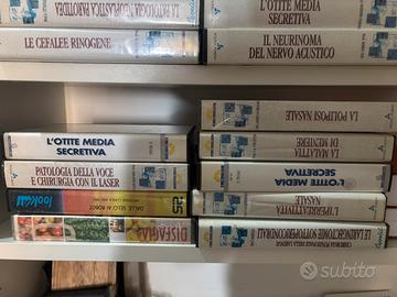 Videocassette  Medicina ORL