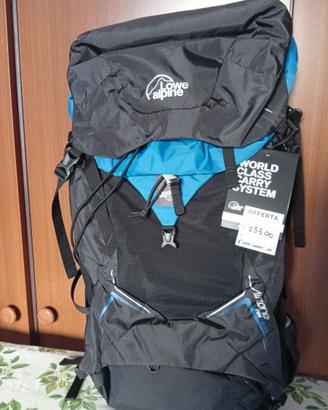 zaino lowe alpine world class carry system