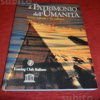 Libro Il patrimonio dell'umanità; del TCI - usato
