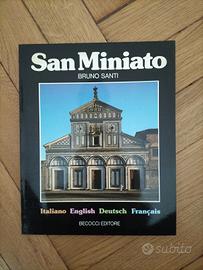 Libro San Miniato di Bruno Santi, Becocco Editore