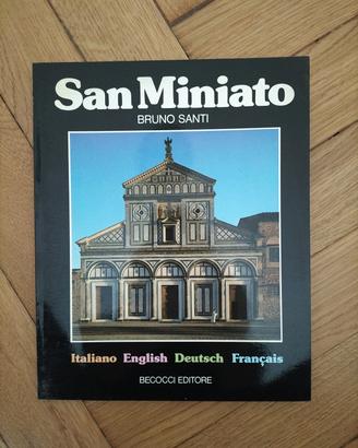 Libro San Miniato di Bruno Santi, Becocco Editore