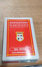 Carte napoletane dal negro