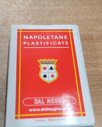 Carte napoletane dal negro